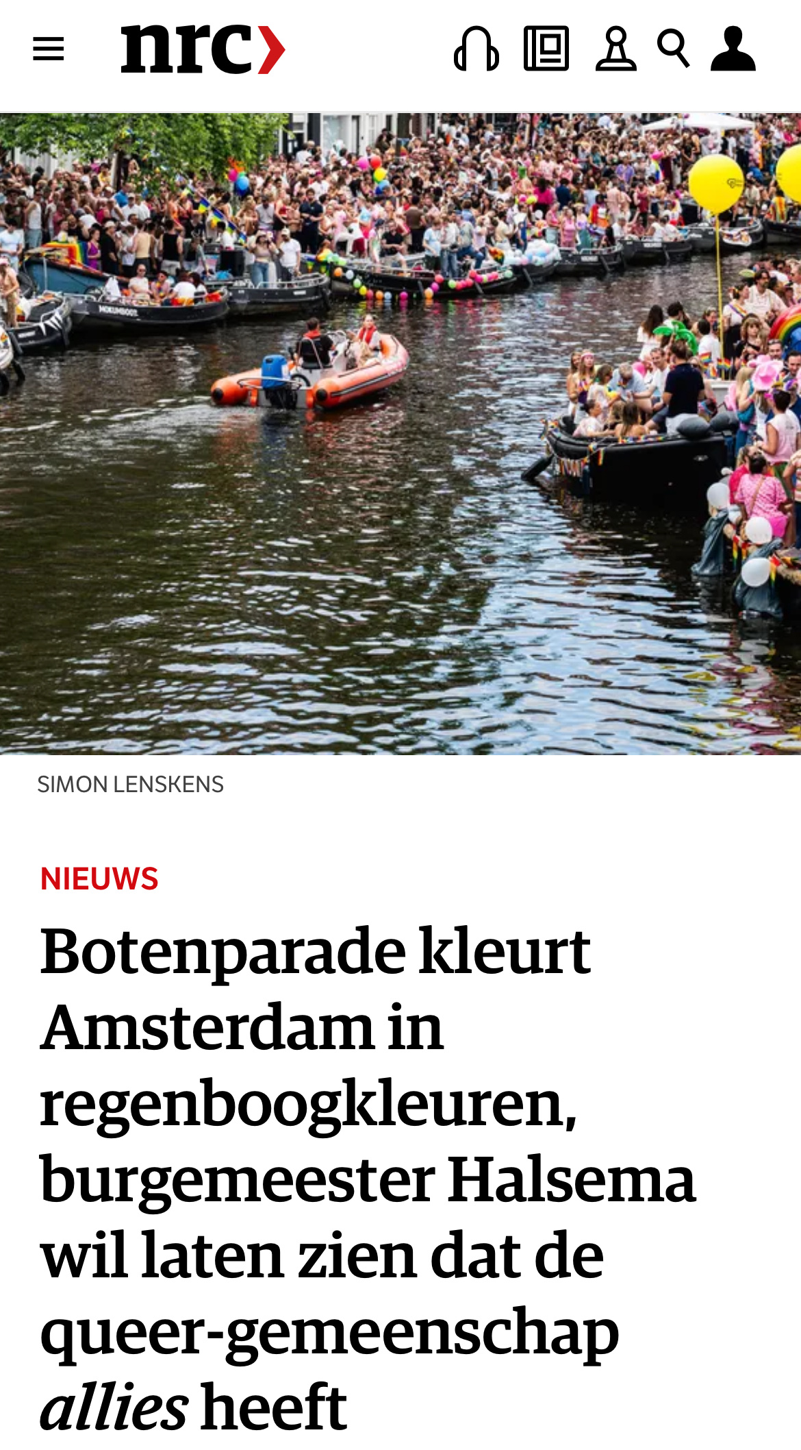 Pride-parade
